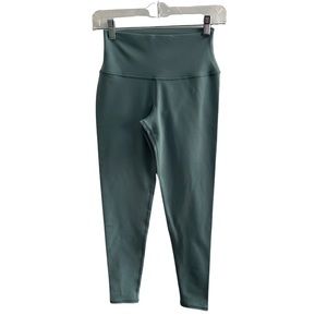 7/8 High-Waist Airbrush Legging size small ColorTidewater Teal